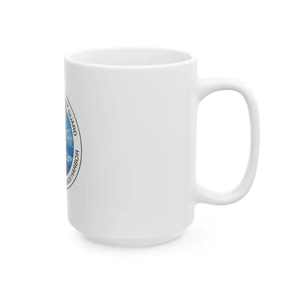 USCG Station Channel Islands Harbor (U.S. Coast Guard) White Coffee Mug - Go Mug Yourself