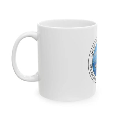 USCG Station Channel Islands Harbor (U.S. Coast Guard) White Coffee Mug - Go Mug Yourself
