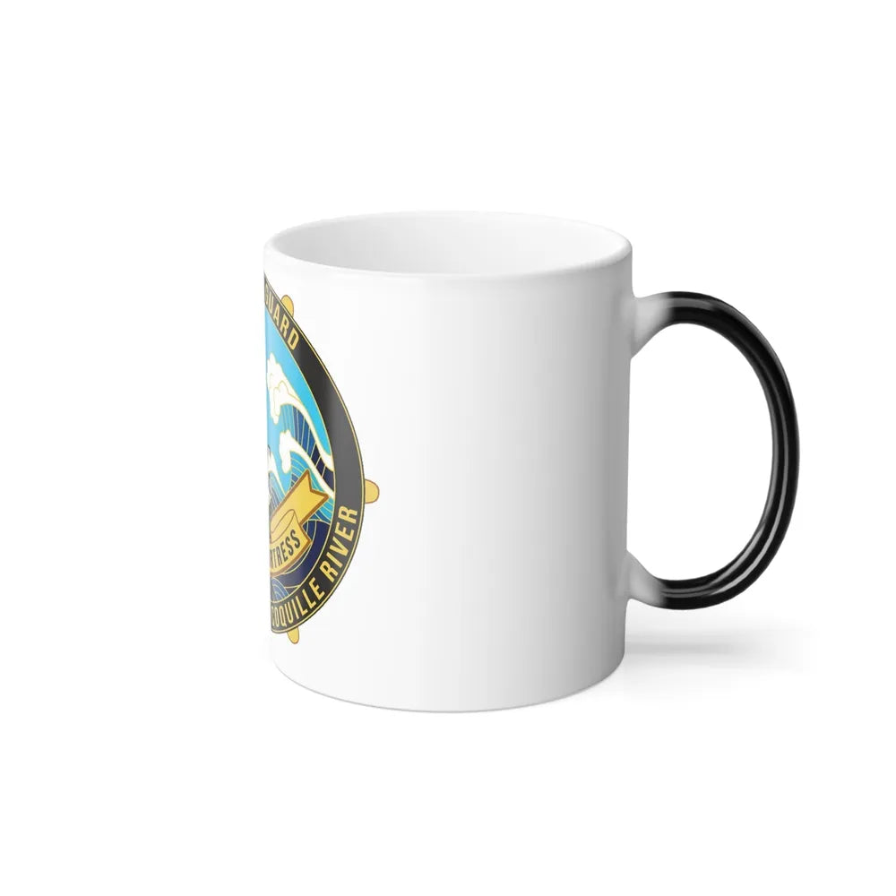 USCG Station Coos Bay (U.S. Coast Guard) Color Changing Mug 11oz-Go Mug Yourself