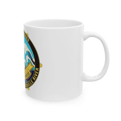 USCG Station Coos Bay (U.S. Coast Guard) White Coffee Mug-Go Mug Yourself