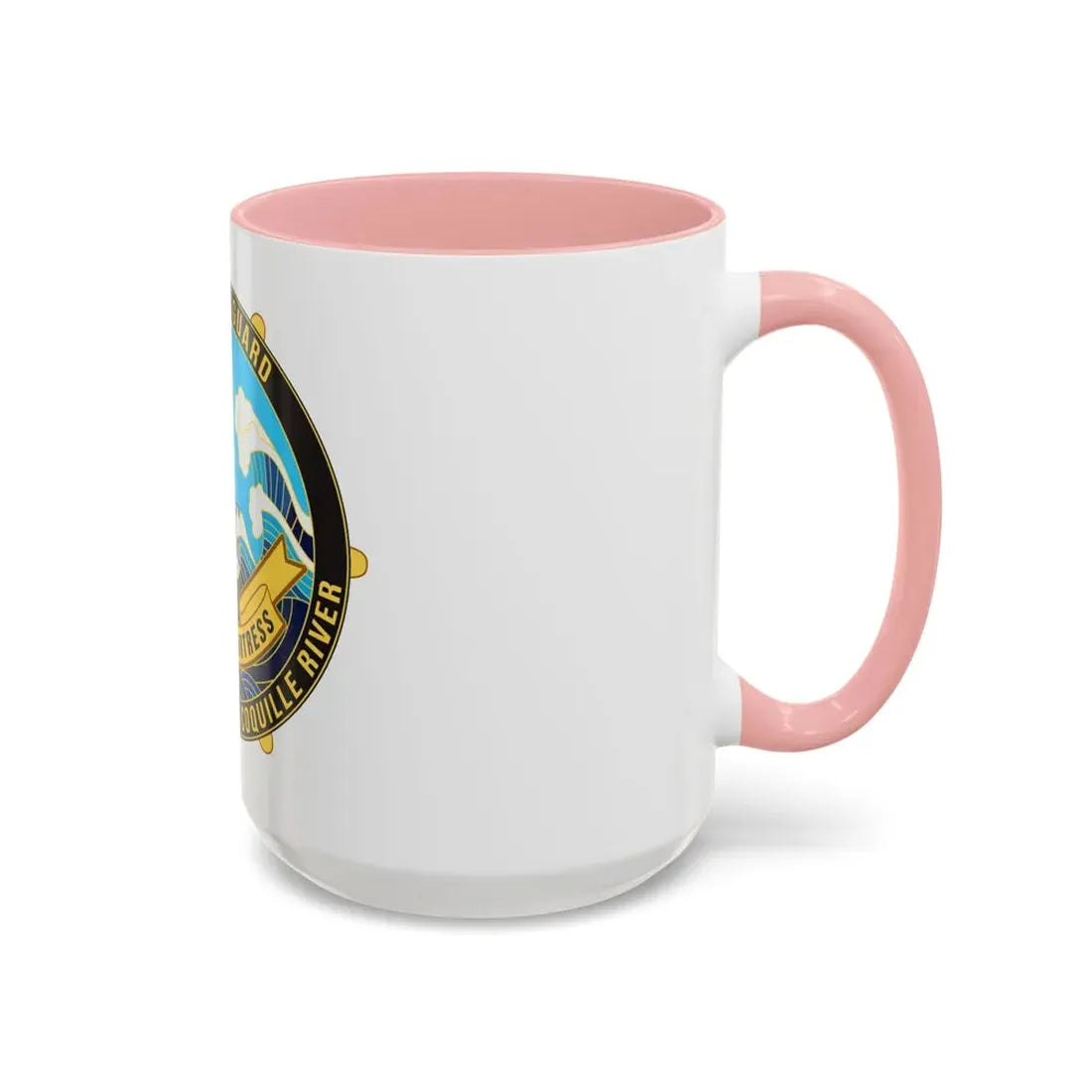 USCG Station Coos Bay (U.S. Coast Guard) Accent Coffee Mug - Go Mug Yourself