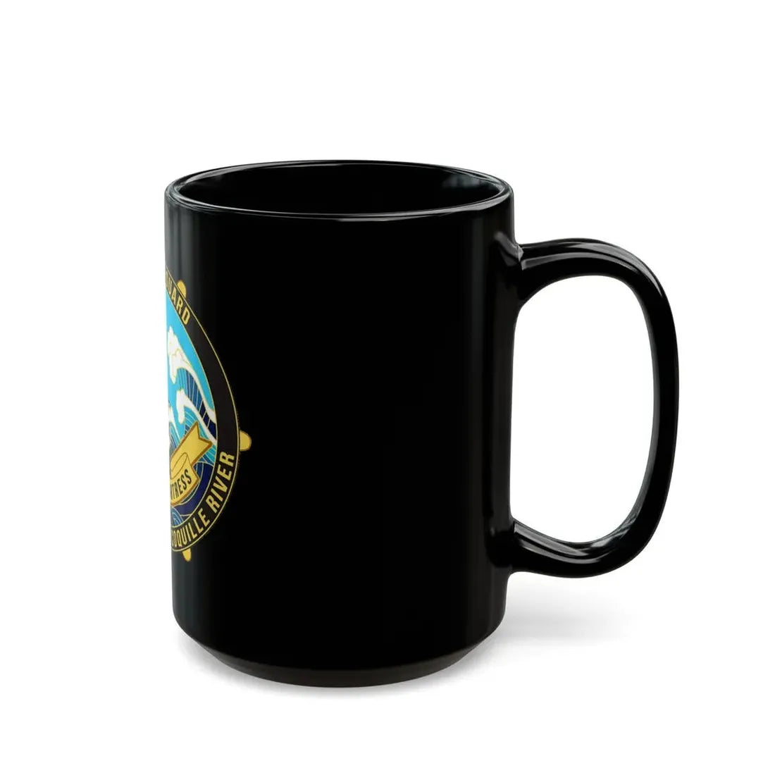 USCG Station Coos Bay (U.S. Coast Guard) Black Coffee Mug - Go Mug Yourself