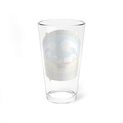 USCG Station Coos Bay (U.S. Coast Guard) Pint Glass 16oz - Go Mug Yourself