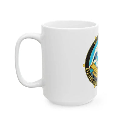 USCG Station Coos Bay (U.S. Coast Guard) White Coffee Mug - Go Mug Yourself