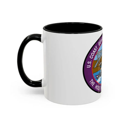 USCG Station Depoe Bay (U.S. Coast Guard) Accent Coffee Mug - Go Mug Yourself