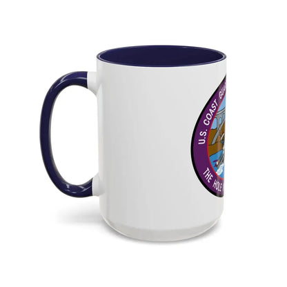 USCG Station Depoe Bay (U.S. Coast Guard) Accent Coffee Mug - Go Mug Yourself