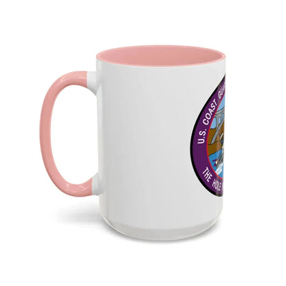 USCG Station Depoe Bay (U.S. Coast Guard) Accent Coffee Mug - Go Mug Yourself
