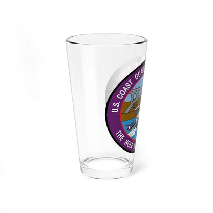 USCG Station Depoe Bay (U.S. Coast Guard) Pint Glass 16oz - Go Mug Yourself