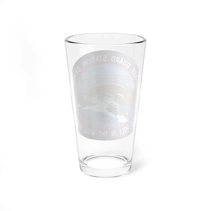 USCG Station Depoe Bay (U.S. Coast Guard) Pint Glass 16oz - Go Mug Yourself