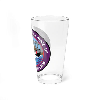 USCG Station Depoe Bay (U.S. Coast Guard) Pint Glass 16oz - Go Mug Yourself