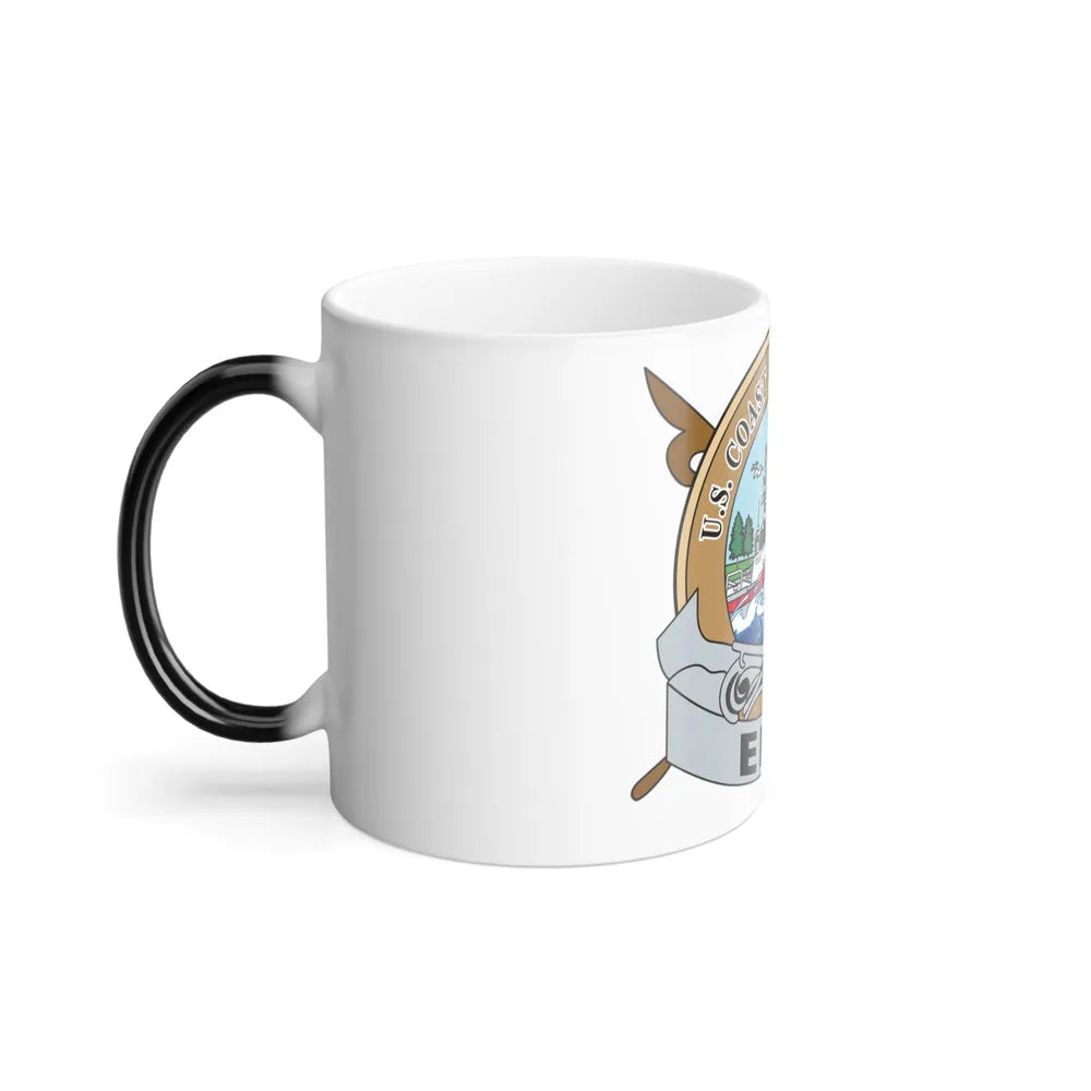 USCG Station Erie (U.S. Coast Guard) Color Changing Mug 11oz-Go Mug Yourself