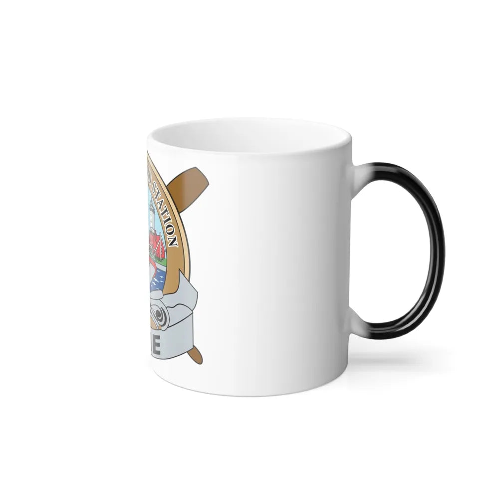 USCG Station Erie (U.S. Coast Guard) Color Changing Mug 11oz-Go Mug Yourself