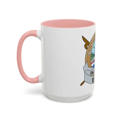 USCG Station Erie (U.S. Coast Guard) Accent Coffee Mug - Go Mug Yourself