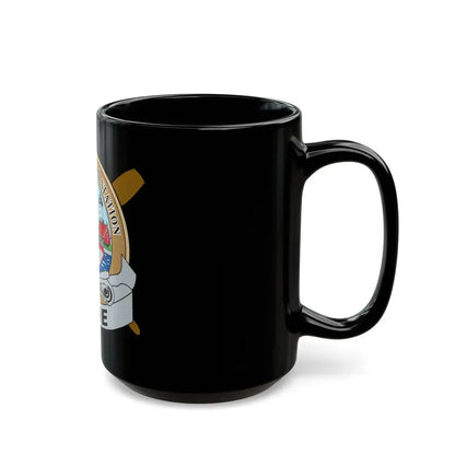 USCG Station Erie (U.S. Coast Guard) Black Coffee Mug - Go Mug Yourself