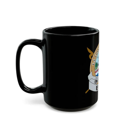 USCG Station Erie (U.S. Coast Guard) Black Coffee Mug - Go Mug Yourself