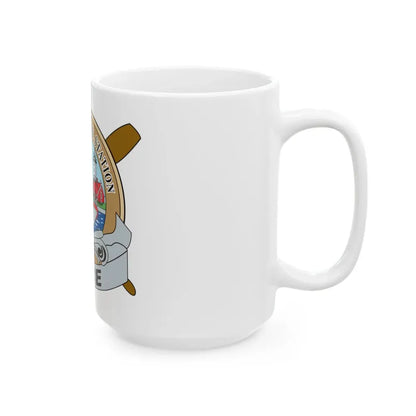 USCG Station Erie (U.S. Coast Guard) White Coffee Mug - Go Mug Yourself