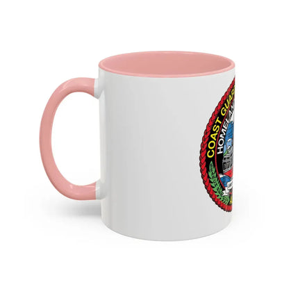 USCG Station Juneau Alaska   Homeland Security (U.S. Coast Guard) Accent Coffee Mug - Go Mug Yourself