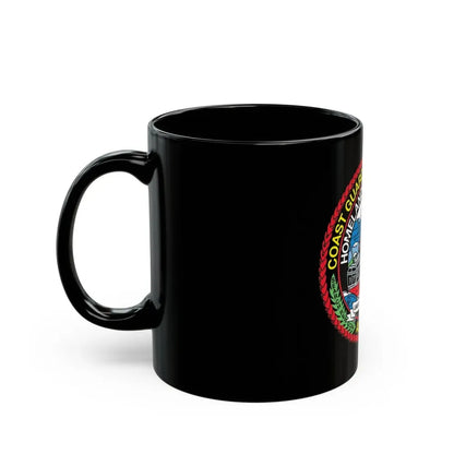 USCG Station Juneau Alaska   Homeland Security (U.S. Coast Guard) Black Coffee Mug - Go Mug Yourself