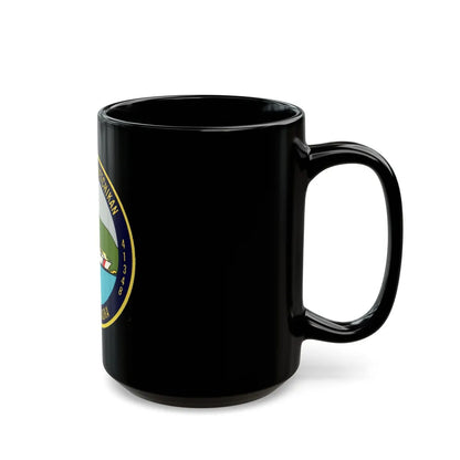 USCG Station Ketchikan 17th Dist (U.S. Coast Guard) Black Coffee Mug-Go Mug Yourself