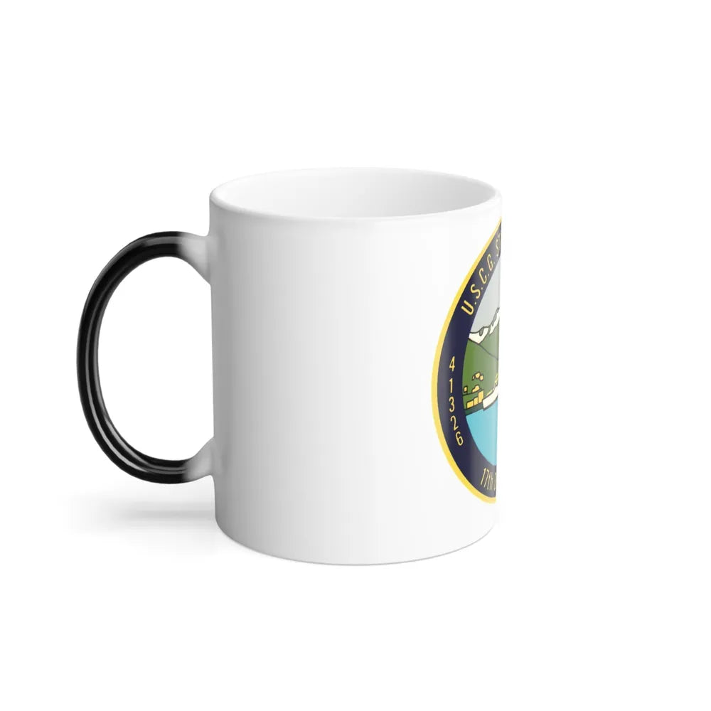 USCG Station Ketchikan 17th Dist (U.S. Coast Guard) Color Changing Mug 11oz-Go Mug Yourself