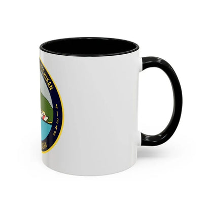 USCG Station Ketchikan 17th Dist (U.S. Coast Guard) Accent Coffee Mug - Go Mug Yourself