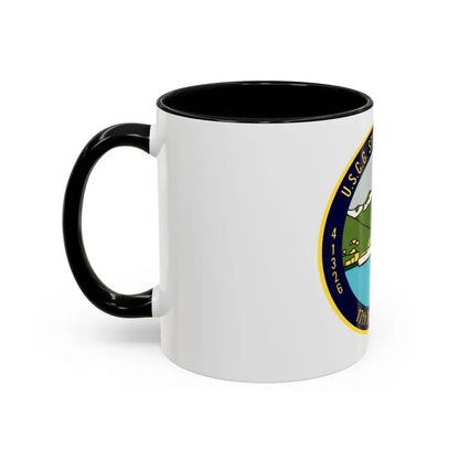 USCG Station Ketchikan 17th Dist (U.S. Coast Guard) Accent Coffee Mug - Go Mug Yourself