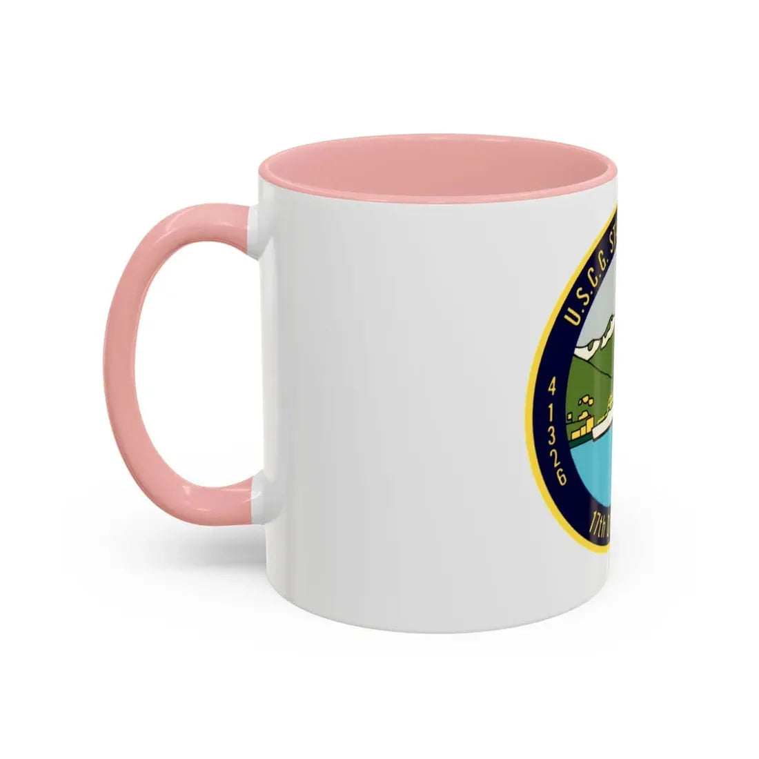 USCG Station Ketchikan 17th Dist (U.S. Coast Guard) Accent Coffee Mug - Go Mug Yourself