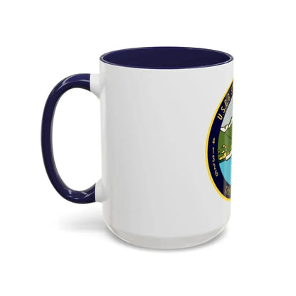 USCG Station Ketchikan 17th Dist (U.S. Coast Guard) Accent Coffee Mug - Go Mug Yourself
