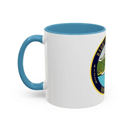 USCG Station Ketchikan 17th Dist (U.S. Coast Guard) Accent Coffee Mug - Go Mug Yourself
