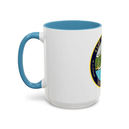 USCG Station Ketchikan 17th Dist (U.S. Coast Guard) Accent Coffee Mug - Go Mug Yourself