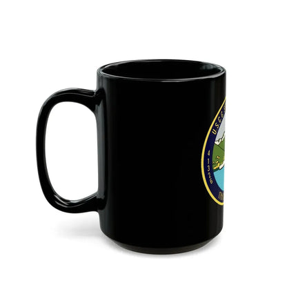 USCG Station Ketchikan 17th Dist (U.S. Coast Guard) Black Coffee Mug - Go Mug Yourself