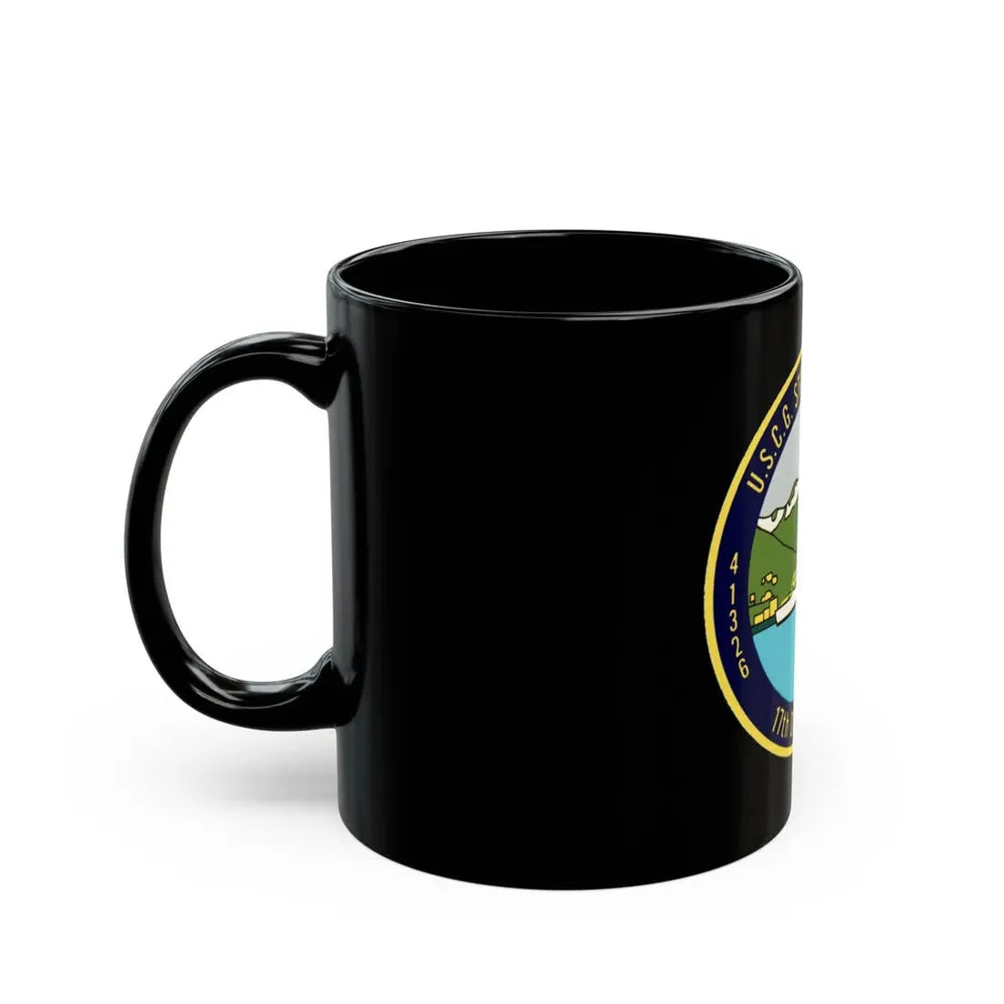 USCG Station Ketchikan 17th Dist (U.S. Coast Guard) Black Coffee Mug - Go Mug Yourself
