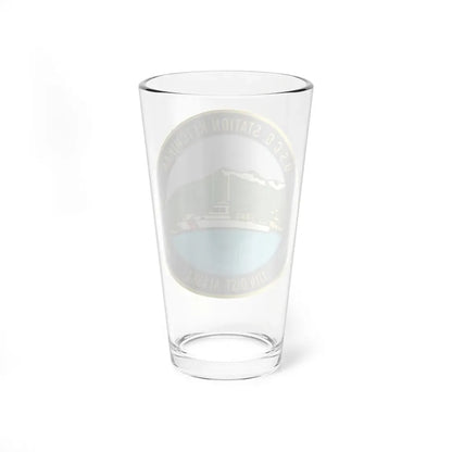 USCG Station Ketchikan 17th Dist (U.S. Coast Guard) Pint Glass 16oz - Go Mug Yourself