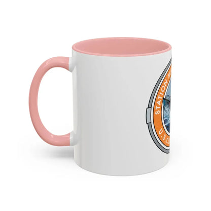 USCG Station Manasquan Inlet (U.S. Coast Guard) Accent Coffee Mug - Go Mug Yourself