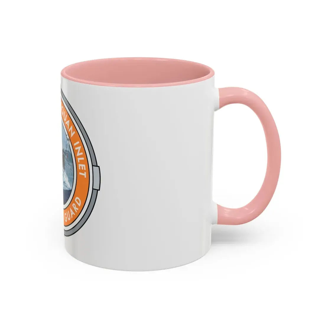 USCG Station Manasquan Inlet (U.S. Coast Guard) Accent Coffee Mug - Go Mug Yourself