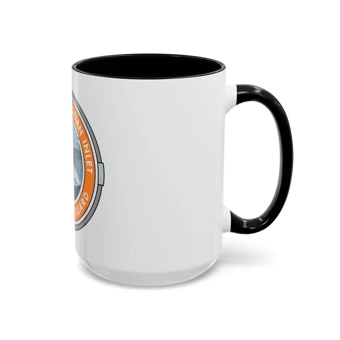 USCG Station Manasquan Inlet (U.S. Coast Guard) Accent Coffee Mug - Go Mug Yourself