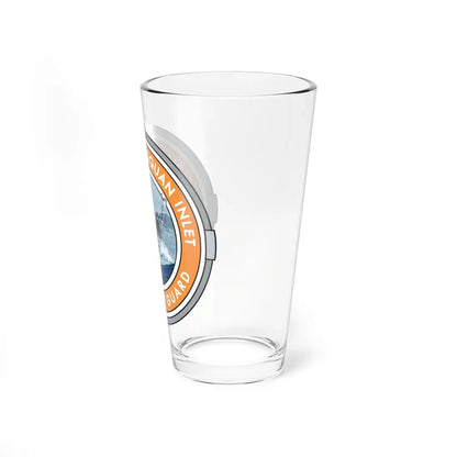 USCG Station Manasquan Inlet (U.S. Coast Guard) Pint Glass 16oz - Go Mug Yourself