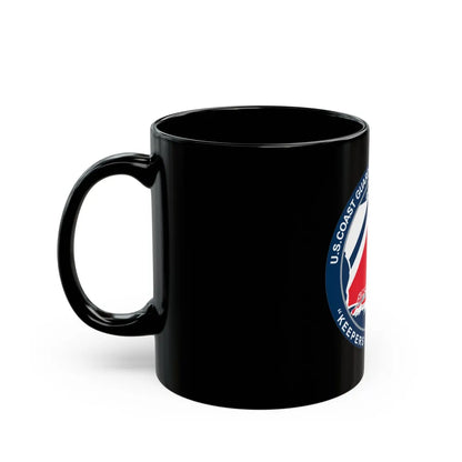 USCG Station New Orleans (U.S. Coast Guard) Black Coffee Mug-Go Mug Yourself