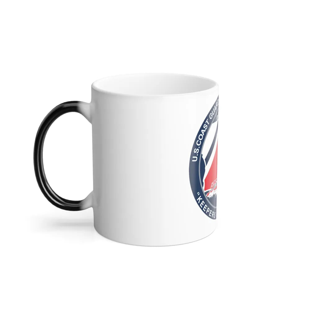 USCG Station New Orleans (U.S. Coast Guard) Color Changing Mug 11oz-Go Mug Yourself
