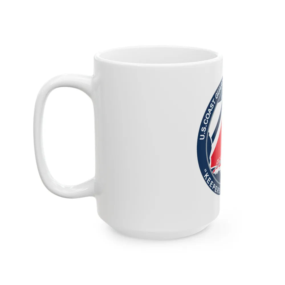 USCG Station New Orleans (U.S. Coast Guard) White Coffee Mug-Go Mug Yourself