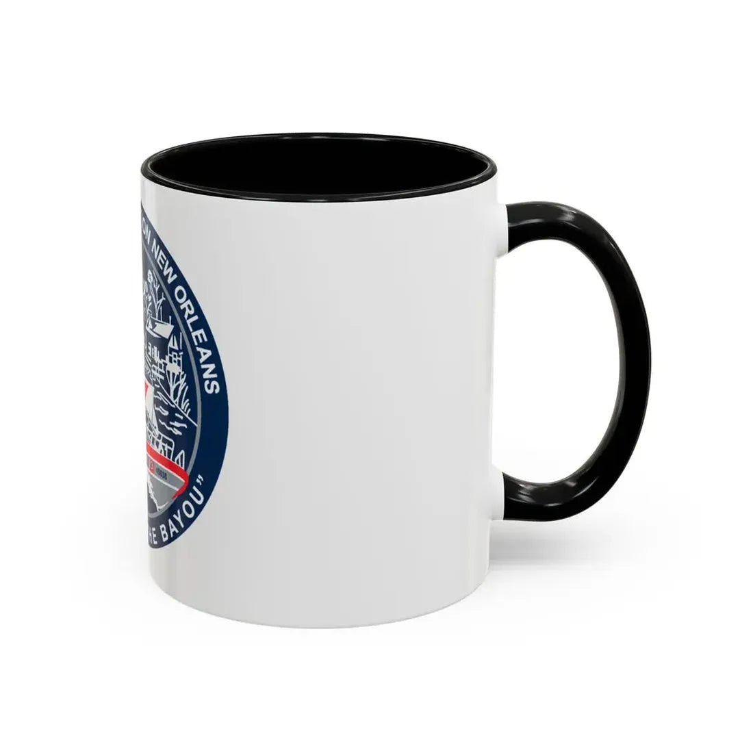 USCG Station New Orleans (U.S. Coast Guard) Accent Coffee Mug - Go Mug Yourself