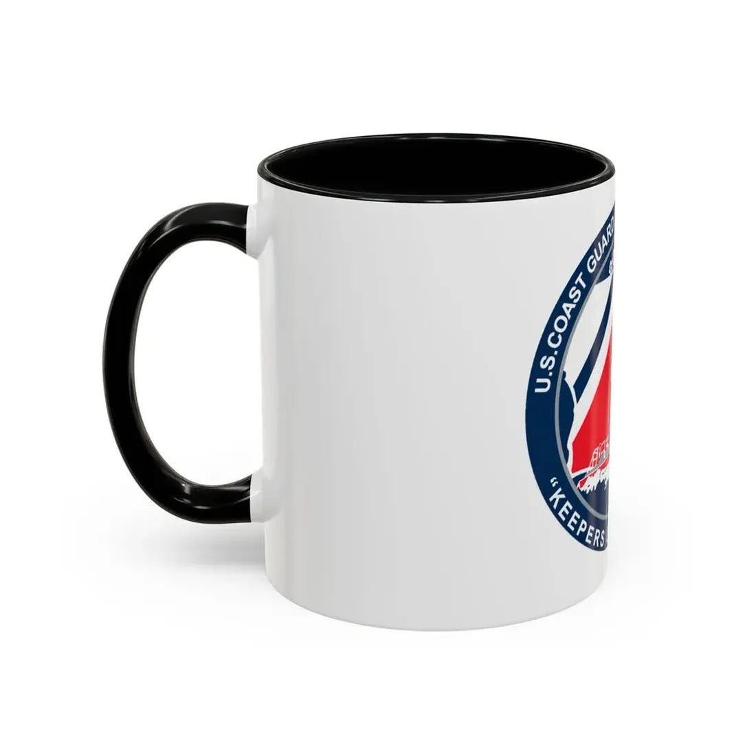USCG Station New Orleans (U.S. Coast Guard) Accent Coffee Mug - Go Mug Yourself