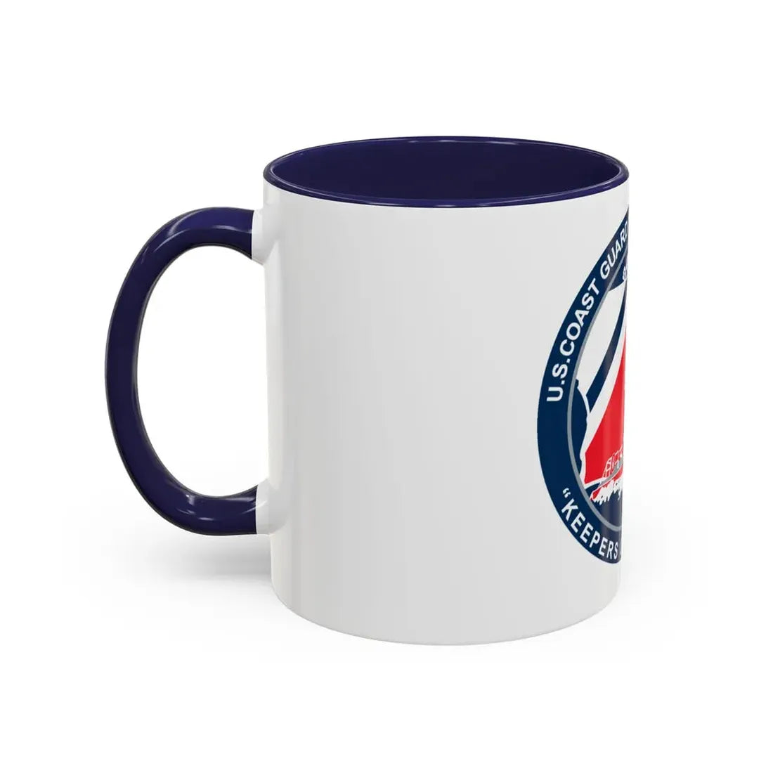 USCG Station New Orleans (U.S. Coast Guard) Accent Coffee Mug - Go Mug Yourself