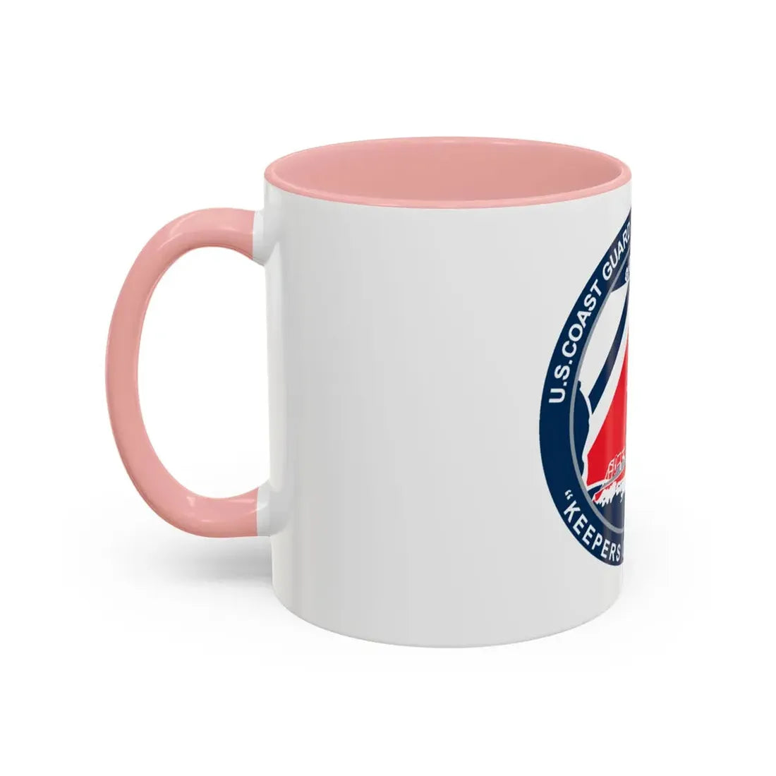 USCG Station New Orleans (U.S. Coast Guard) Accent Coffee Mug - Go Mug Yourself