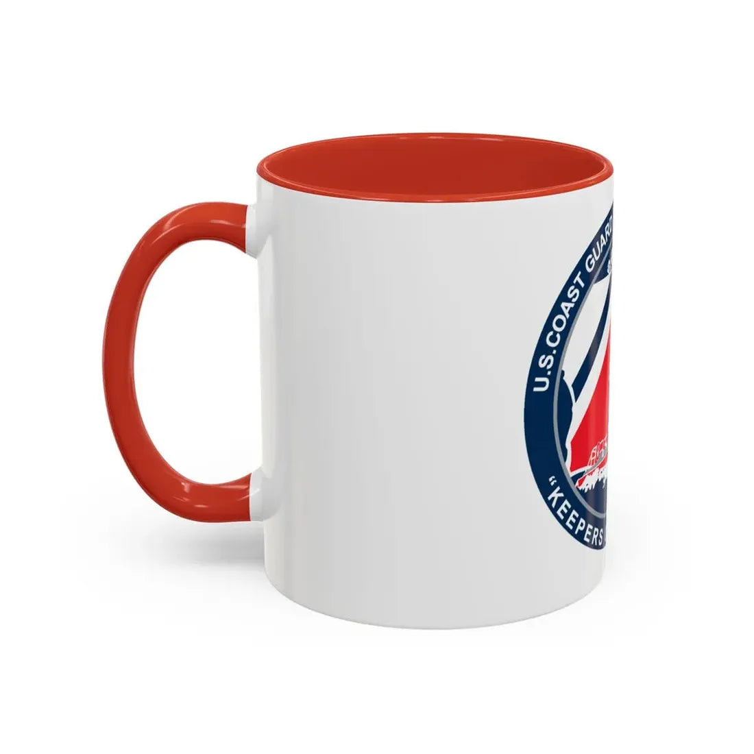 USCG Station New Orleans (U.S. Coast Guard) Accent Coffee Mug - Go Mug Yourself