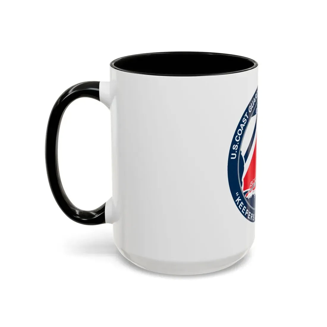 USCG Station New Orleans (U.S. Coast Guard) Accent Coffee Mug - Go Mug Yourself