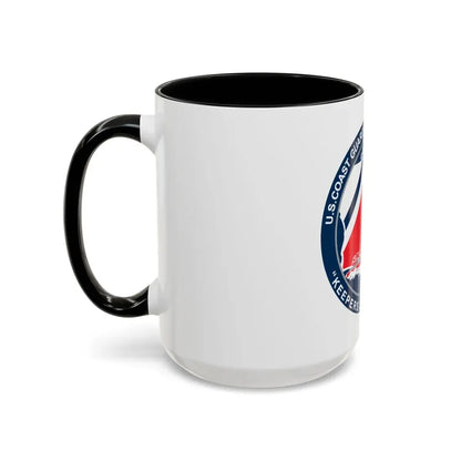 USCG Station New Orleans (U.S. Coast Guard) Accent Coffee Mug - Go Mug Yourself