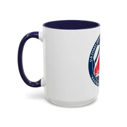 USCG Station New Orleans (U.S. Coast Guard) Accent Coffee Mug - Go Mug Yourself