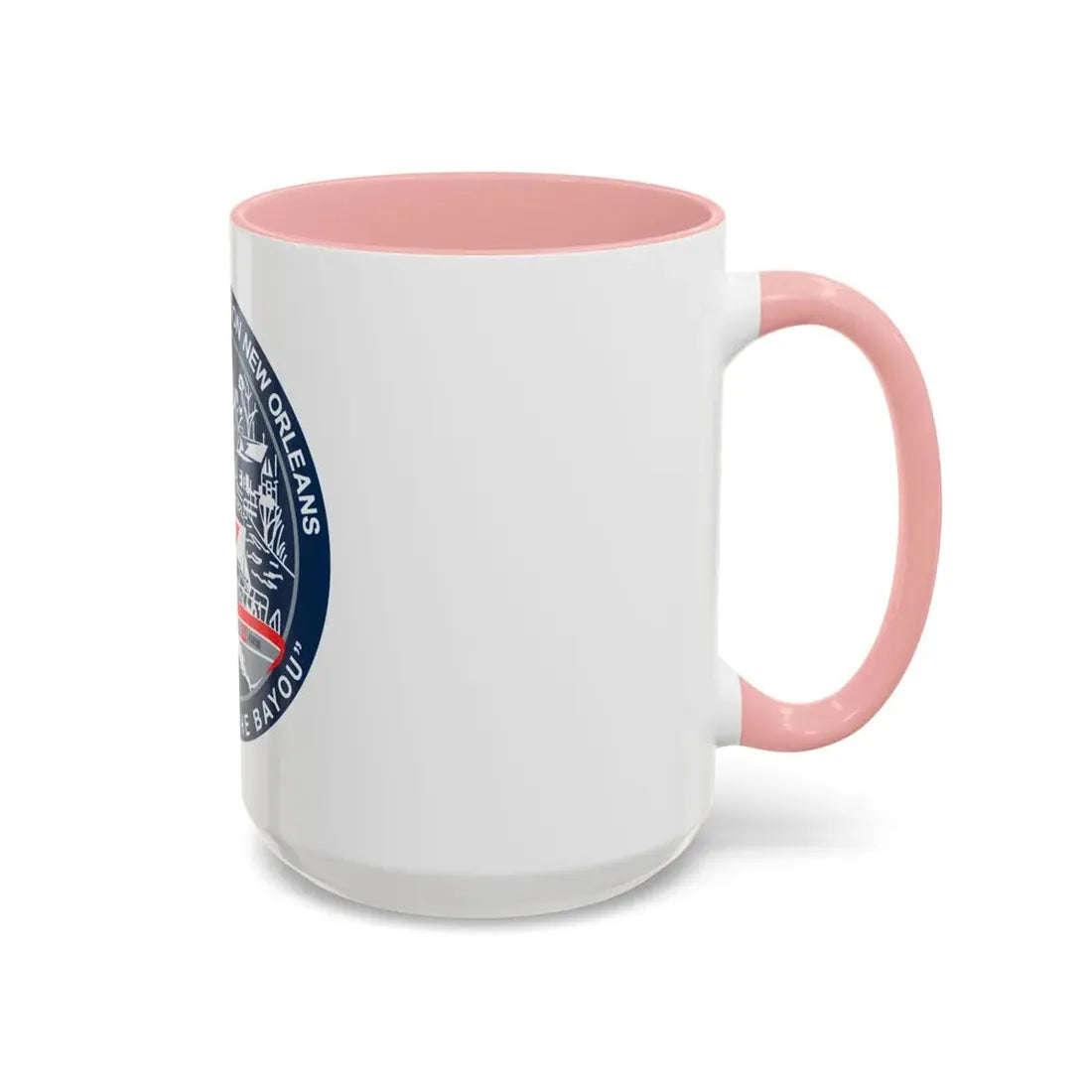USCG Station New Orleans (U.S. Coast Guard) Accent Coffee Mug - Go Mug Yourself