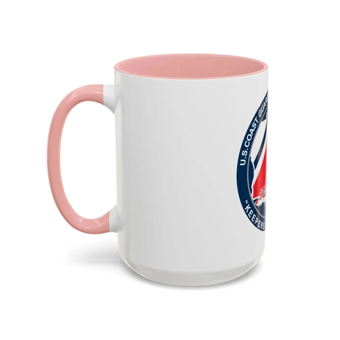 USCG Station New Orleans (U.S. Coast Guard) Accent Coffee Mug - Go Mug Yourself